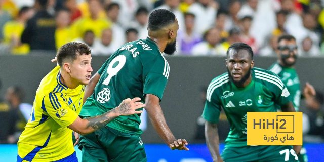 سبب فشل انتقال لاعب وسط النصر إلى الأهلي