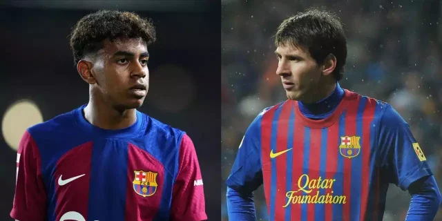 هل يسير لامين على خطى ميسي؟ نجم برشلونة السابق يُجيب