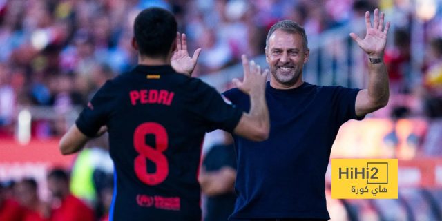 بيدري يشيد بدور فليك وجهازه المعاون في تطوير مستواه