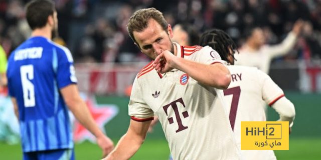 تشكيلة بايرن ميونخ الرسمية للقاء فيردر بريمين في الدوري الألماني