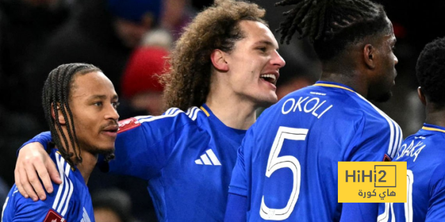 الشوط الأول : ليستر يتقدم على اليونايتد في كأس إنجلترا
