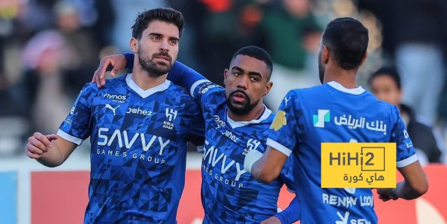 صافرة ألمانية تقود لقاء الهلال وضمك في الدوري السعودي