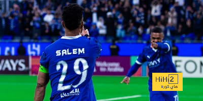 شاهد تشكيلة الهلال لمواجهة ضمك