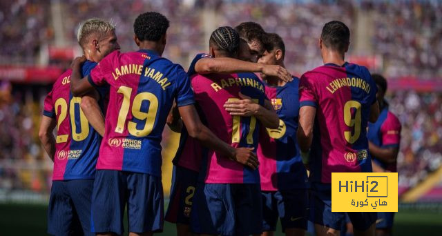 برشلونة الناري: ماكينة أهداف لا تهدأ هذا الموسم