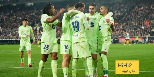 برشلونة.. ماكينة خماسيات هذا الموسم!