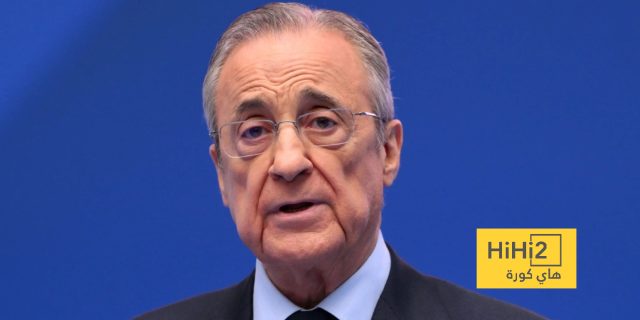 صورة: رد فعل بيريز بعد احتساب ركلة جزاء أتلتيكو مدريد