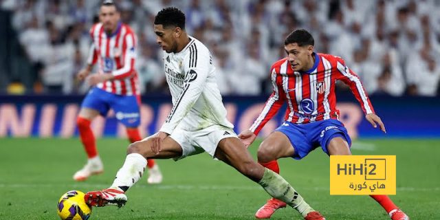 ترتيب الدوري الاسباني بعد تعادل الريال و أتلتيكو في الديربي