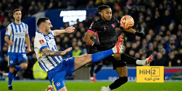 احصائيات مباراة تشيلسي و برايتون في كأس الاتحاد الإنجليزي