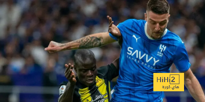 المهددين بـالايقاف من مباراة الاتحاد الهلال