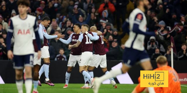 ⚽ فيديو: أستون فيلا يفتتح التسجيل مبكراً أمام توتنهام