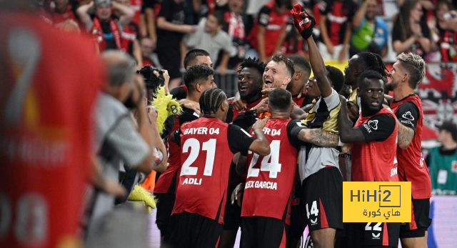 مانشستر سيتي يخطط لضربة مزدوجة من ليفركوزن!