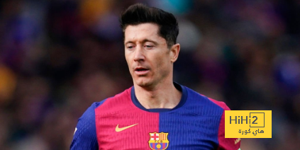 ليفاندوفسكي يتقدم لبرشلونة أمام إشبيلية