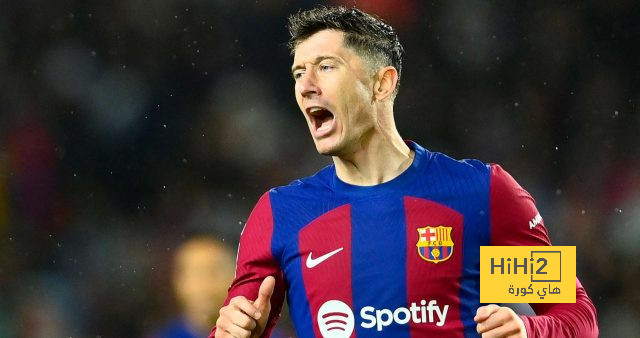 ليفاندوفسكي يواصل تألقه مع برشلونة هذا الموسم