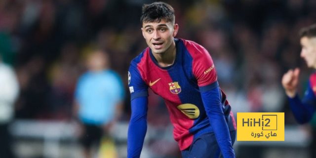 بيدري يكشف عن حديثه مع حكم المباراة بعد طرد فيرمين