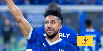 تطورات المفاوضات بين الهلال وسالم الدوسري