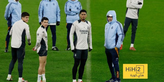 صور: ريال مدريد يختتم تدريباته استعداداً لمواجهة مانشستر سيتي
