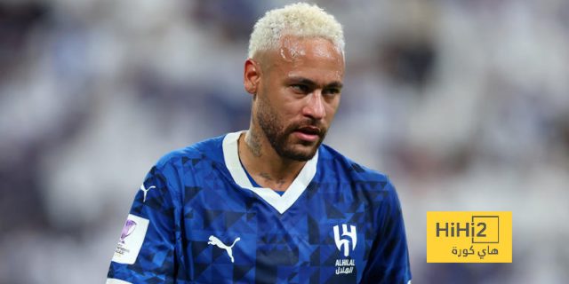 نيمار يكشف عن تجربته مع الهلال