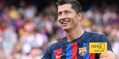 ليفاندوفسكي في الصدارة.. هدافي الدوري الاسباني