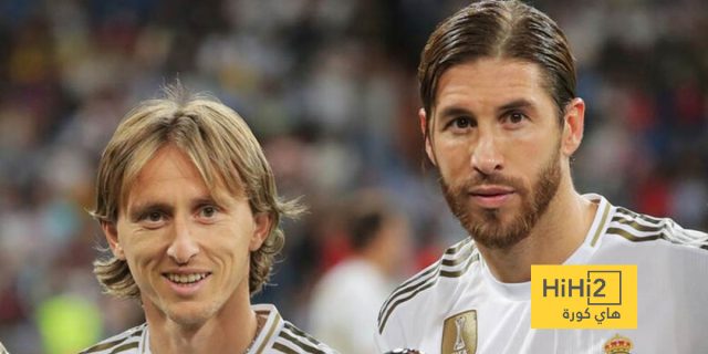 مودريتش يحسم قراره بشأن اللعب مجددًا مع راموس!