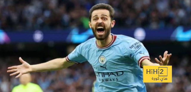فيديو.. أهداف برناردو سيلفا في شباك ريال مدريد