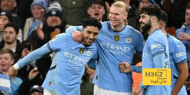 تشكيلة مانشستر سيتي الرسمية للقاء ريال مدريد