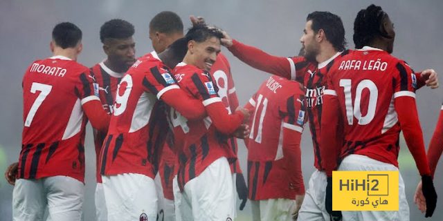 تكتيك ميلان ضد فينورد في دوري الأبطال