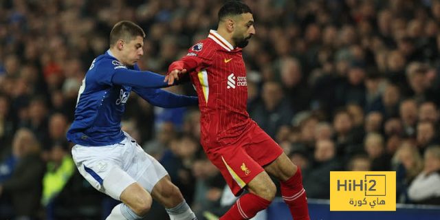 محمد صلاح يضيف الهدف الثاني أمام إيفرتون