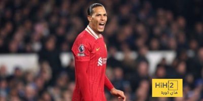ماذا قال فان دايك بعد تعادل ليفربول أمام إيفرتون؟