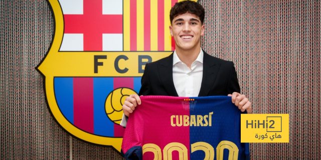 كوبارسي: سعيد بالاستمرار مع برشلونة وفخور بمسيرتي