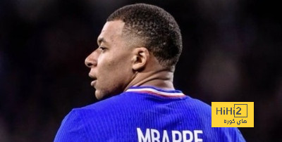 مبابي يعود للمنتخب الفرنسي في توقف مارس