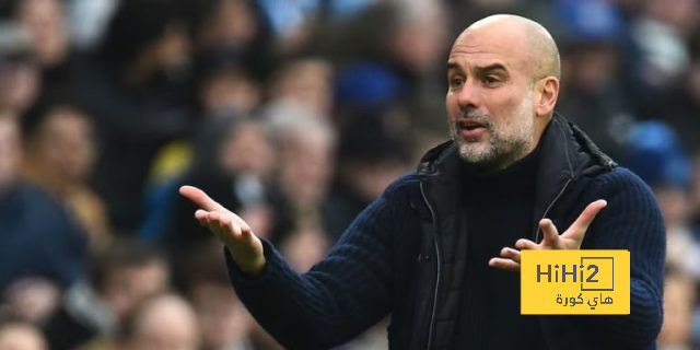 تشكيلة مانشستر سيتي المتوقعة لمواجهة نيوكاسل في الدوري