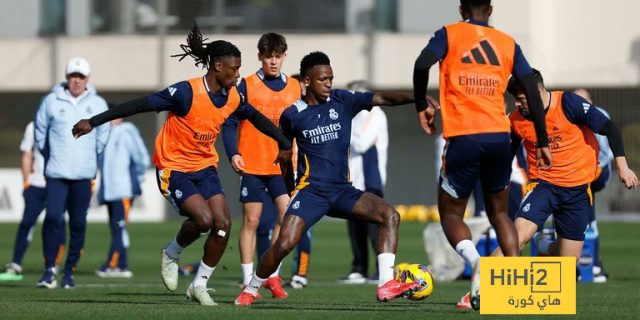 صور: ريال مدريد يختتم تدريباته استعداداً لمواجهة أوساسونا