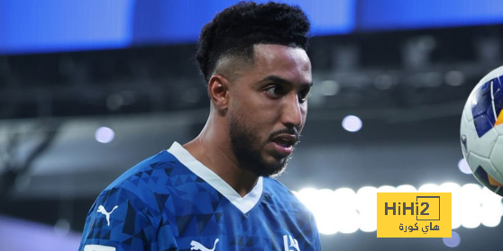 أفضل لاعب في مباراة الهلال والرياض