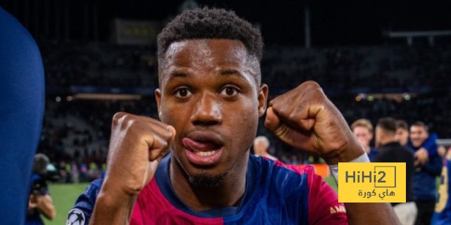 برشلونة لا يفقد الأمل في فاتي!