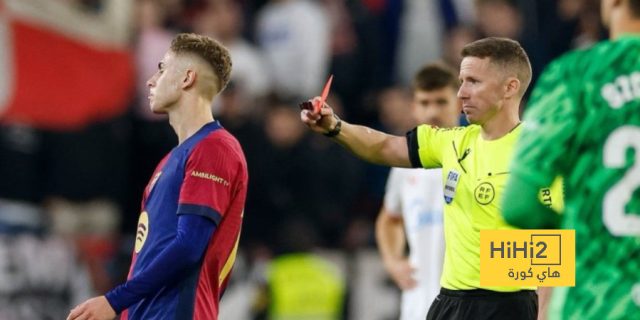رغم قلة الإنذارات.. برشلونة يحقق رقمًا قياسيًا في حالات الطرد هذا الموسم!