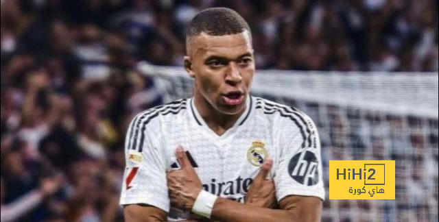 مبابي يفتتح الأهداف لريال مدريد أمام أوساسونا
