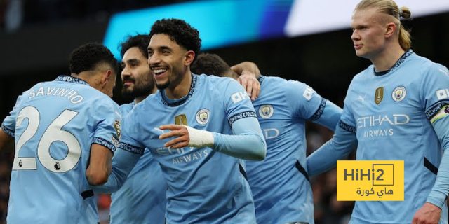 ترتيب الدوري الإنجليزي بعد فوز مانشستر سيتي على نيوكاسل