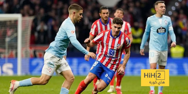 أتلتيكو مدريد يسقط في فخ التعادل أمام سيلتا فيغو