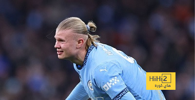 غوارديولا يعلق على موقف هالاند من مباراة ريال مدريد
