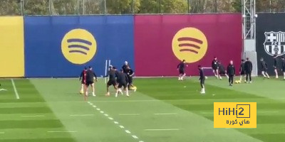 فيديو: أراخو يشارك في تدريبات برشلونة الجماعية استعدادا لمواجهة رايو فاليكانو
