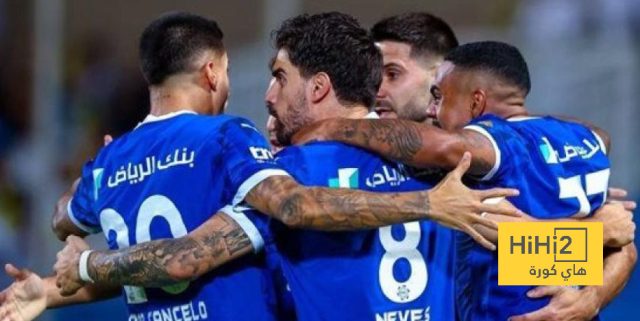 الهلال يستعيد قوته الدفاعية قبل مواجهة الاتحاد