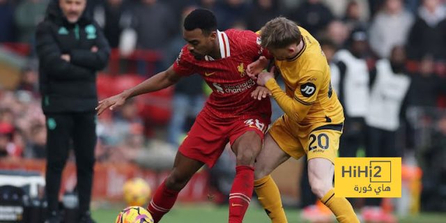 ليفربول يفوز على وولفرهامبتون في الدوري الإنجليزي