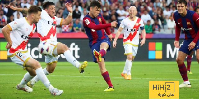 لعنة رايو فاليكانو تطارد برشلونة على ملعبه!