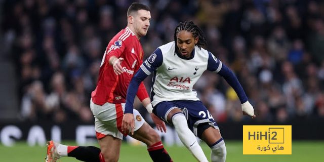 تقييم لاعبو مانشستر يونايتد و توتنهام في الدوري الإنلجيزي