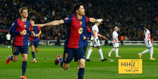 تقييم لاعبو برشلونة و رايو فاليكانو في الشوط الأول