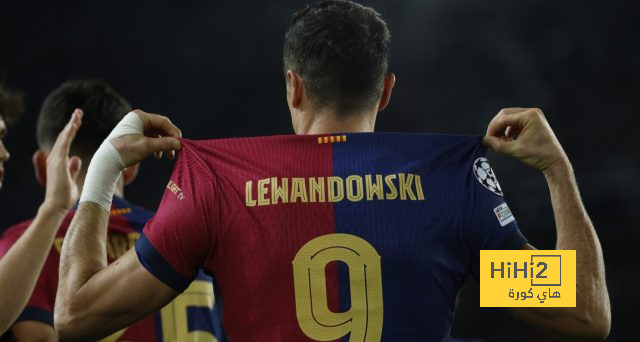 ليفاندوفسكي: تألق استثنائي في سن 36 مع برشلونة