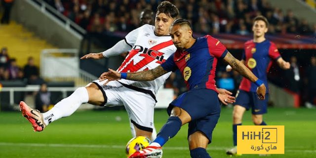 الليغا تشتعل.. ترتيب الدوري بعد فوز برشلونة على رايو فاليكانو