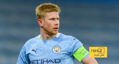 مانشستر سيتى يستقر على بديل دي بروين