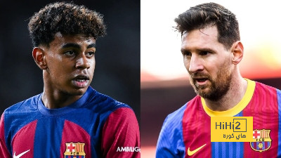 يامال على خطى ميسي.. أرقام متقاربة بعد 100 مباراة