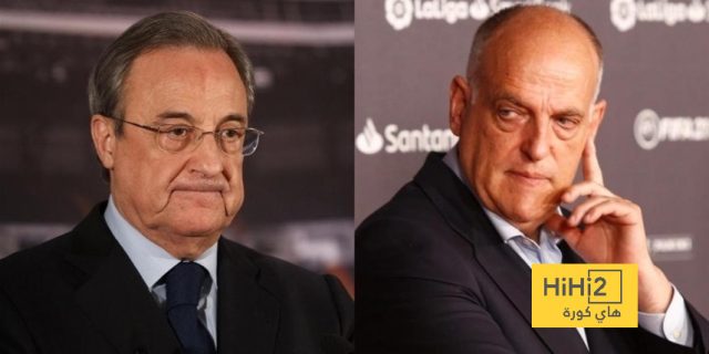 تيباس يرد على أنباء رحيل ريال مدريد عن الليغا